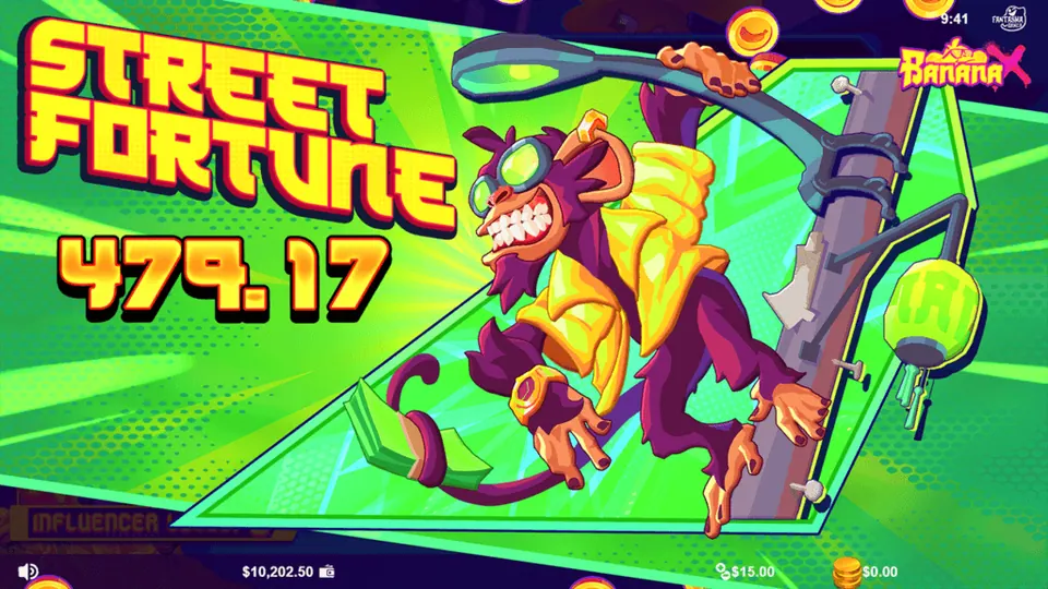 Banana X gameplay screenshot 3