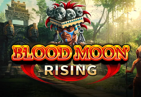 Blood Moon Rising slot artwork