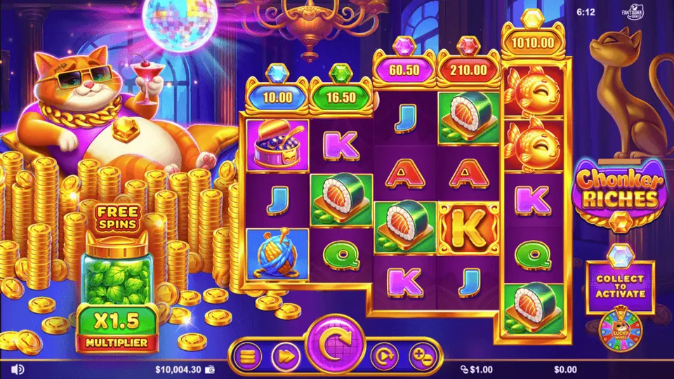 Chonker Riches gameplay screenshot 1