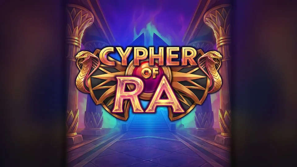 Cypher of Ra slot artwork