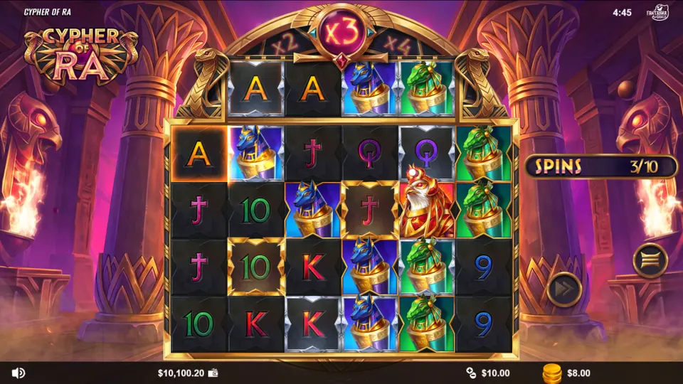 Cypher of Ra gameplay screenshot 3
