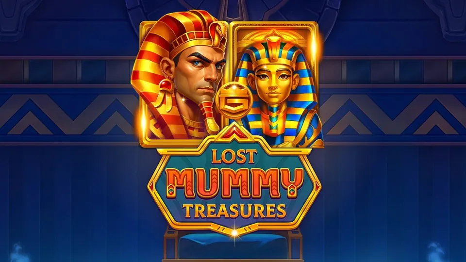 Lost Mummy Treasures slot artwork
