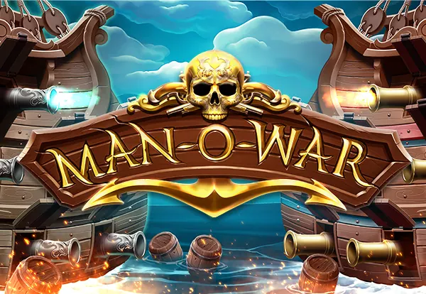 Men-o-War slot artwork