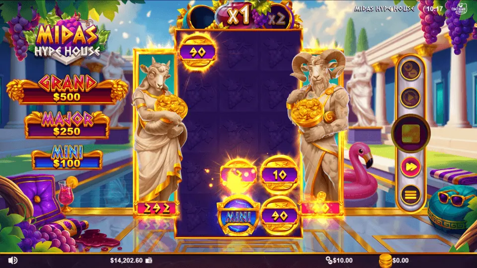 Midas Hype House gameplay screenshot 2