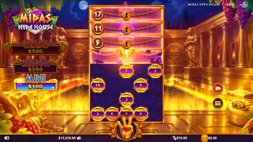 Midas Hype House gameplay screenshot 3