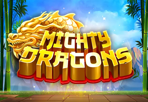 Mighty Dragons slot artwork