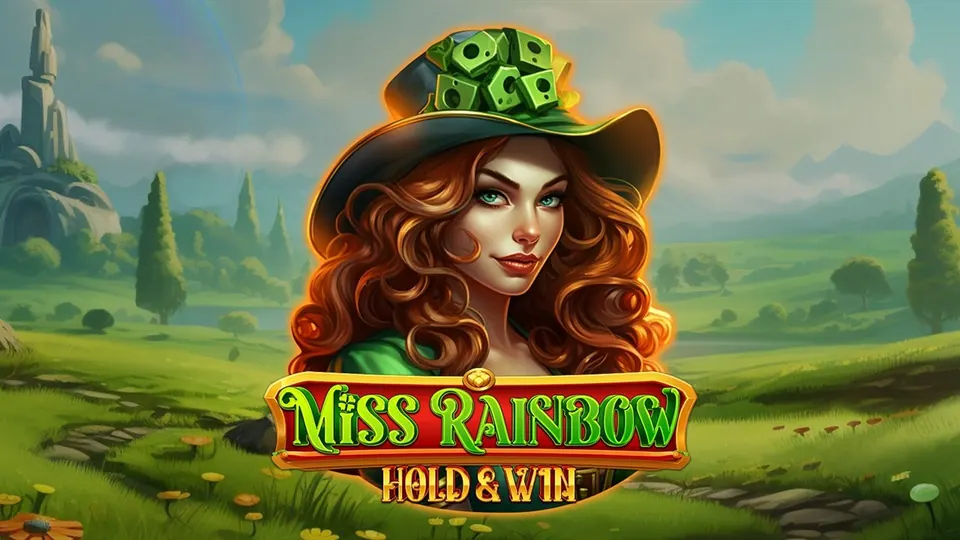 Miss Rainbow Hold & Win slot artwork