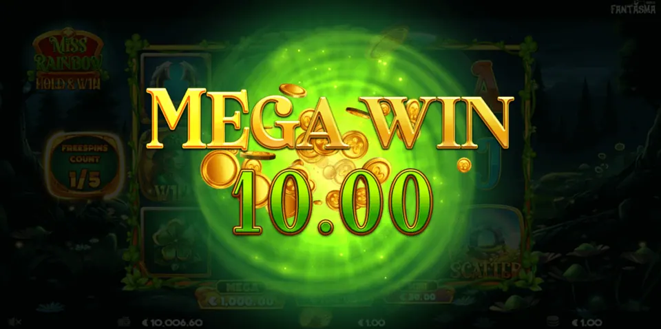 Miss Rainbow Hold & Win gameplay screenshot 2