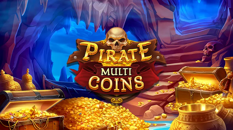 Pirate MultiCoins slot artwork