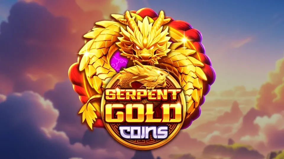 Serpent Gold Coins slot artwork