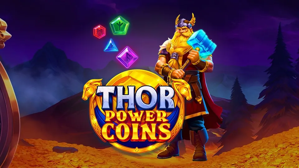 Thor Power Coins slot artwork