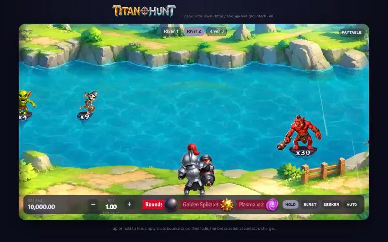 Titan Hunt gameplay screenshot 2