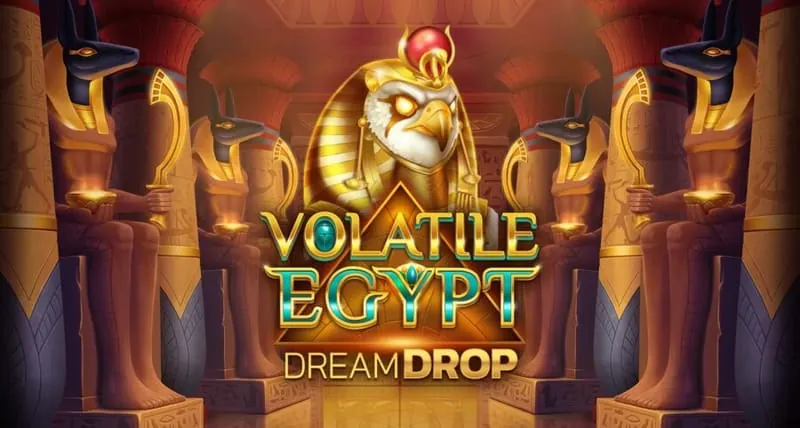Volatile Egypt slot artwork