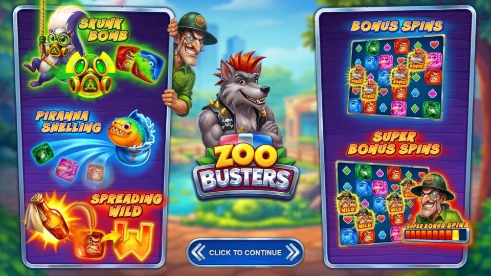 Zoo Busters gameplay screenshot 1