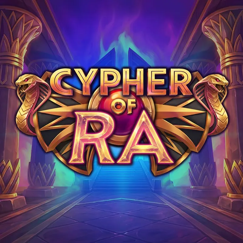 Cypher Of Ra slot key art